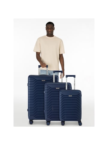 benzi 5820 4 Rollen Kofferset 3-teilig blau