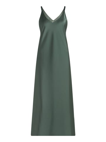Vera Mont Abendkleid mit breiten Trägern in Evening Green