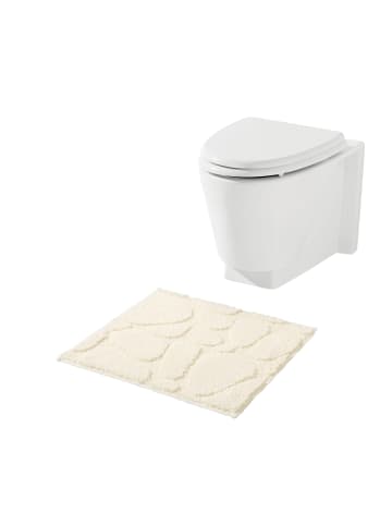 REDBEST WC-Vorlage Jacox in creme