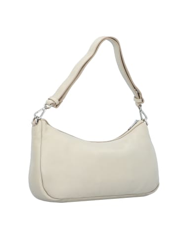 LIEBESKIND BERLIN Maia Schultertasche M Leder 35 cm in milk