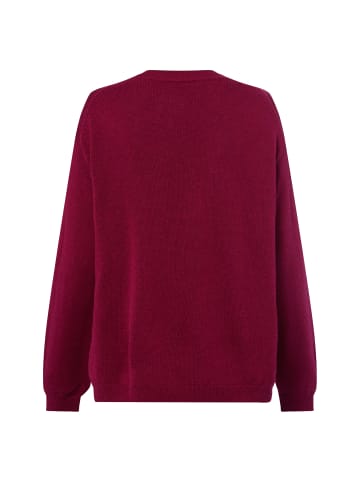 März Strickpullover in bordeaux - 0002
