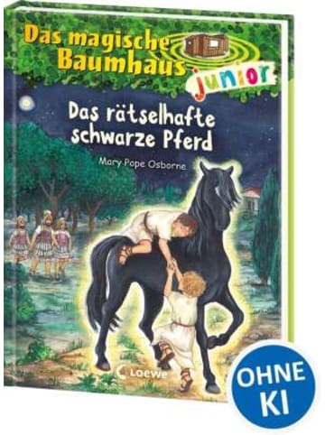 Loewe Verlag Buch - Das magische Baumhaus junior (Band 42) - Das rätselhafte schwarze P