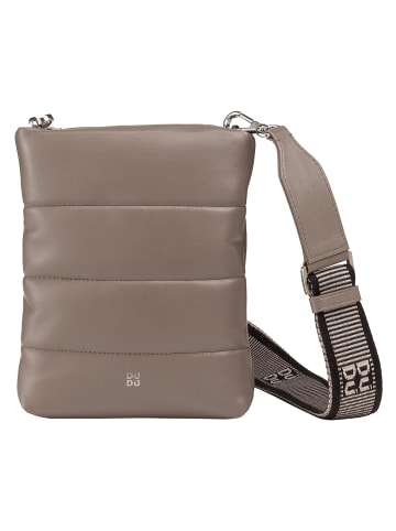 DuDu Falkland Handytasche Leder 14.5 cm in taupe