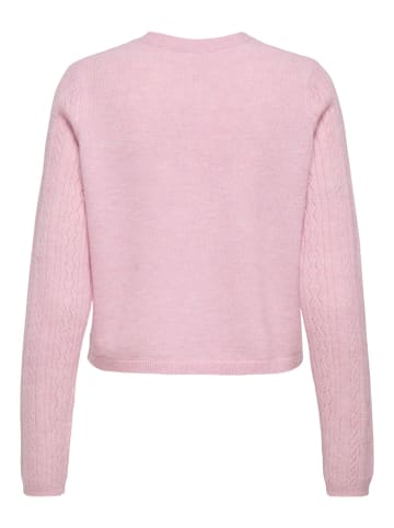 JDY Strickjacke in Fragrant Lilac