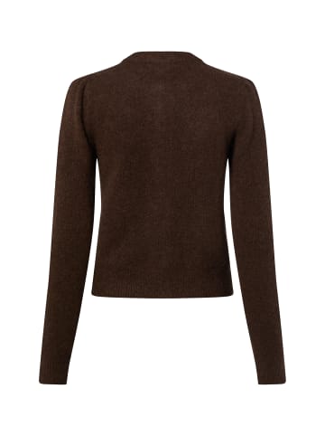 MOSS COPENHAGEN Strickjacke MSCHMiabelle in schoko - 0001