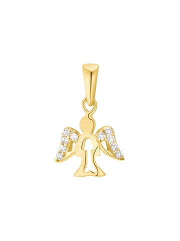 Amor Motivanhänger Gold 375/9 ct in Gold