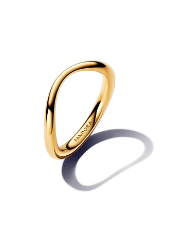 Pandora Ring vergoldet Größe: 54