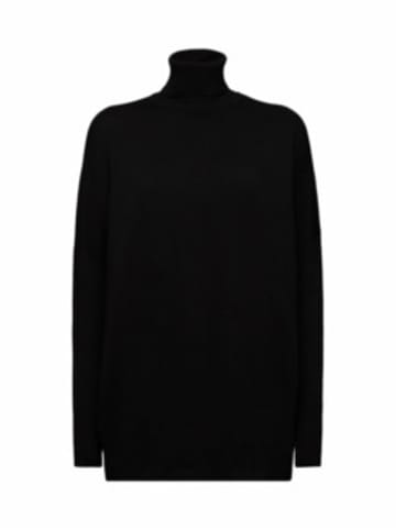 ESPRIT Rollkragenpullover für Damen in unifarben in uni