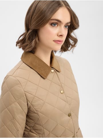 Barbour Steppjacke Deveron in melange