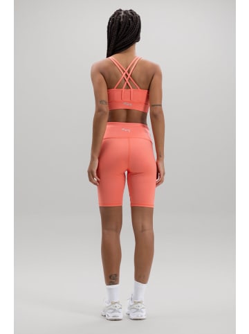 Hey Honey Kurze Leggings in orange