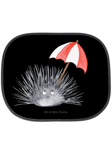 Mr. & Mrs. Panda Sonnenschutz für Auto Seeigel ohne Spruch in Schwarz