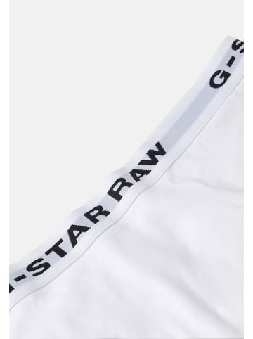 G-Star Slips 3er Pack in weiß