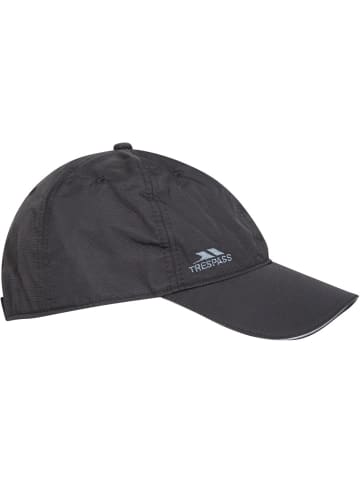 Trespass Cap in Schwarz