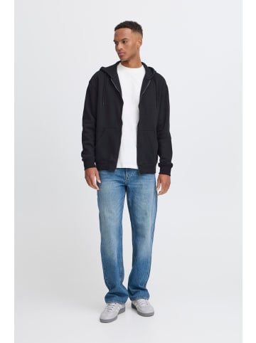 BLEND Kapuzenfleecejacke BHJUSTE in Schwarz