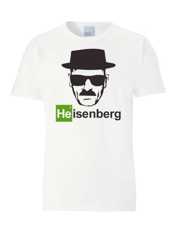 Logoshirt T-Shirt Heisenberg in altweiss