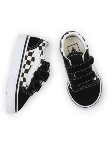 Vans Kinder Sneaker "Td Old Skool V" in Schwarz