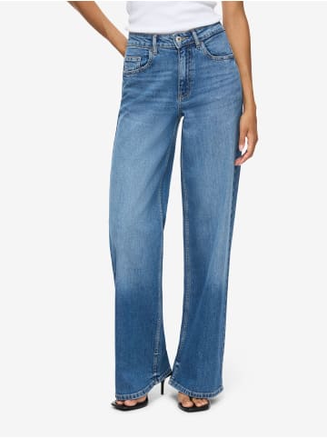 Noisy may Wide Fit Jeans in Medium Blue Denim1