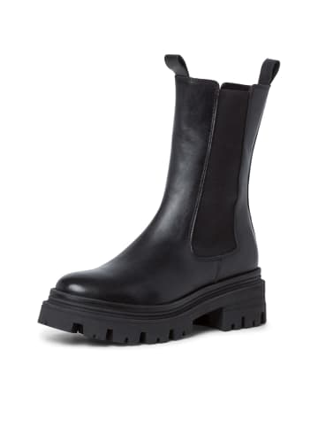 Tamaris Chelsea Boots in Schwarz