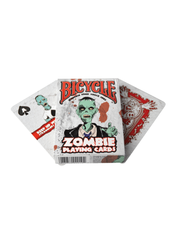 Bicycle Pokerkarten Zombie in Bunt