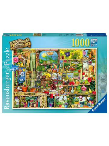 Ravensburger Grandioses Gartenregal Puzzle 1000 Teile