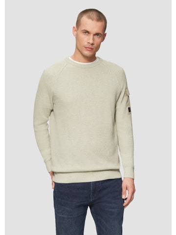 s.Oliver Strickpullover langarm in Beige