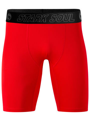 Stark Soul® Compression Short Kompressionshose kurz in rot