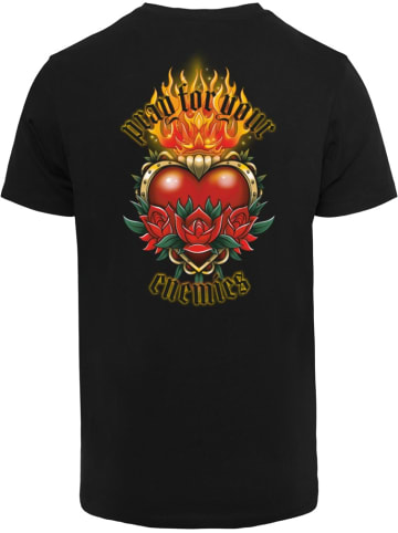 Mister Tee T-Shirt "Pray For Your Enemies Tee" in Schwarz