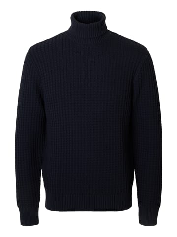 SELECTED HOMME Pullover 'Tom' in dunkelblau