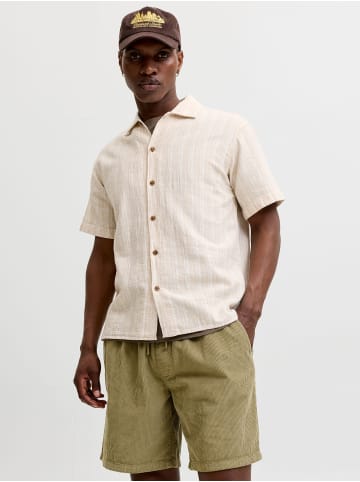 Jack & Jones Hawaii-Hemd in Sea Pearl