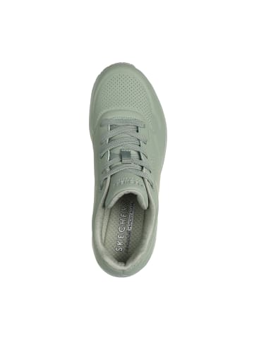 Skechers Lowtop-Sneaker UNO - STAND ON AIR in sage