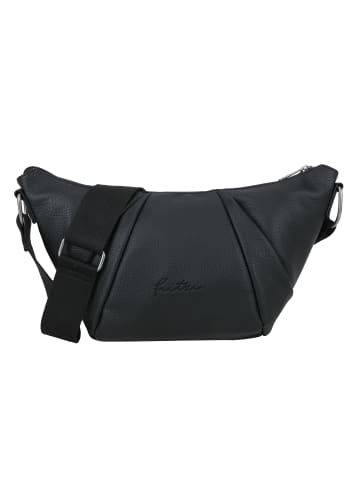 Fritzi aus Preußen Schultertasche Croissant Cross in Black