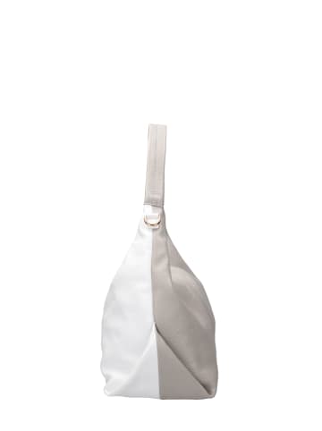 Chiara Ferretti Schultertasche in GRAY AND WHITE