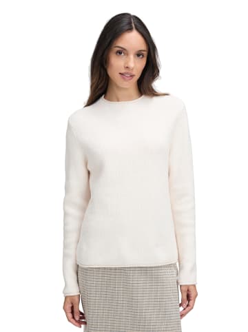 CARTOON Strickpullover mit Stehkragen in Beige