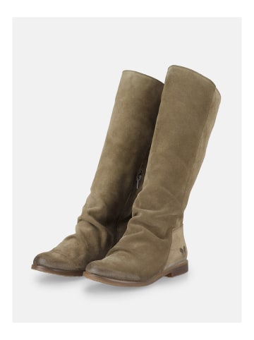 Felmini Wide Fit Stiefel in Hellbraun