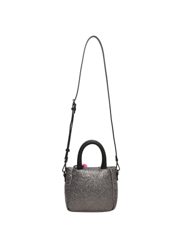 Buffalo Boxy24 Mini Bag Handtasche 17.5 cm in glitter dark grey