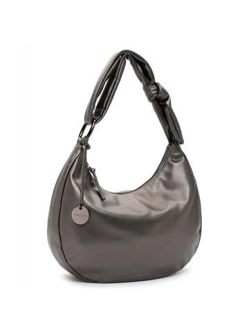 Tamaris TAS Christa Schultertasche 41 cm in darksilver