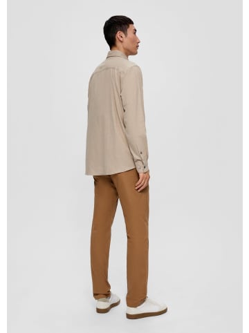 s.Oliver Hemd in 80W1_helles beige