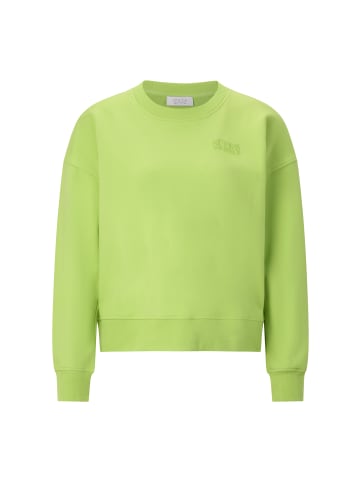 Rich & Royal Sweatshirt in kiwi - 0001