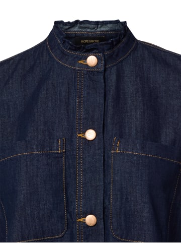 More & More Bluse in denim