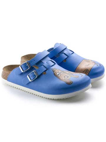 Birkenstock Clogs Kay in Blau