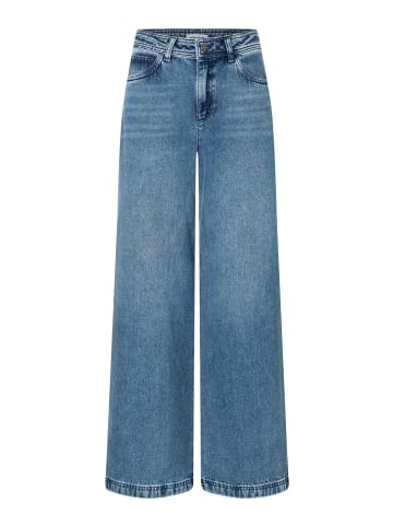 More & More Jeanshose Wide Leg in light blue denim