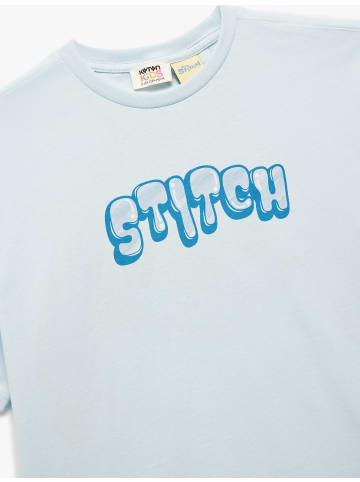 KOTON TSHIRT SS in Blau