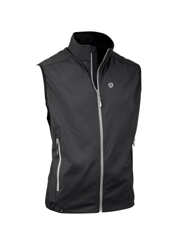 Maul Sport Achensee - Softshellweste in Dunkelgrau0317