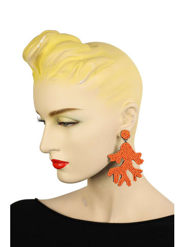 collezione alessandro Ohrclips " Merida " in orange