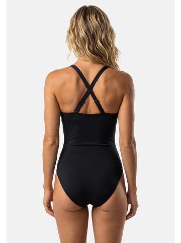 SUNFLAIR Badeanzug Basic in Schwarz