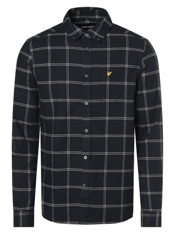 Lyle & Scott Hemd in indigo