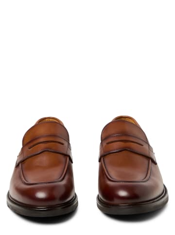 DIGEL Schuhe Sander in cognac - 0002