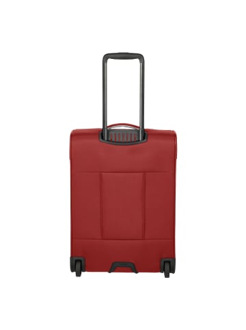 travelite Jetpack Multi Light 2 Rollen Kabinentrolley 55 cm in rot
