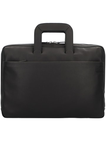 PICARD Relaxed Aktentasche RFID Schutz Leder 38 cm in schwarz