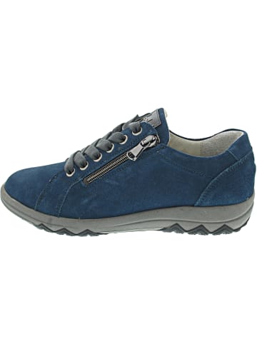 WALDLÄUFER H-Teresa sportlicher Schnürer Blau